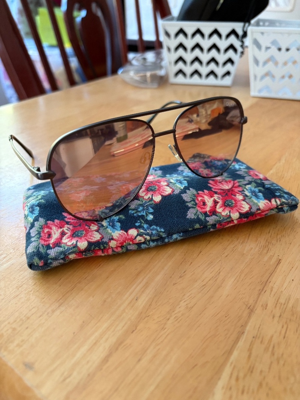 Quay Australia High Key Sunglasses